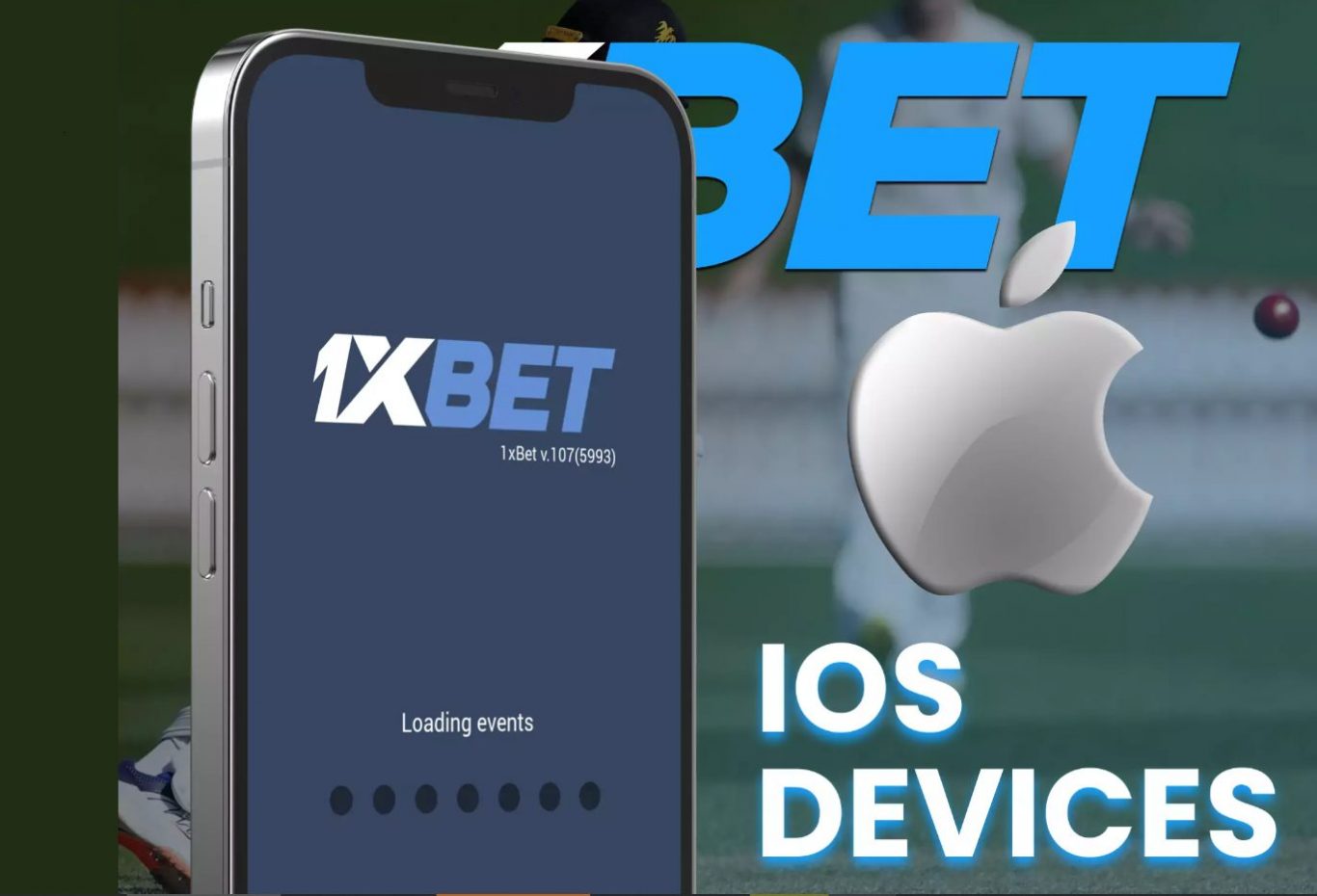 1xBet app pour iOS