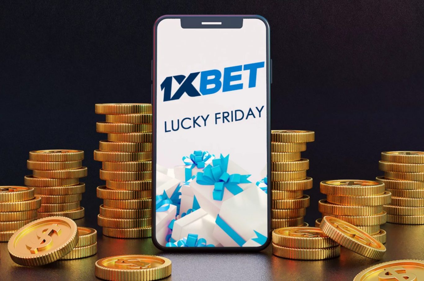 Comment bénéficier de la 1xBet promotion Lucky Friday