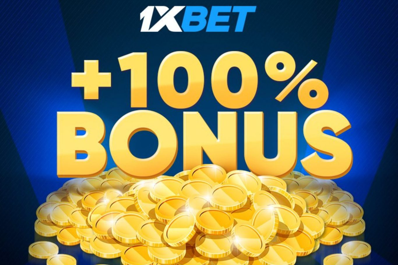 Bookmaker 1xBet bonus