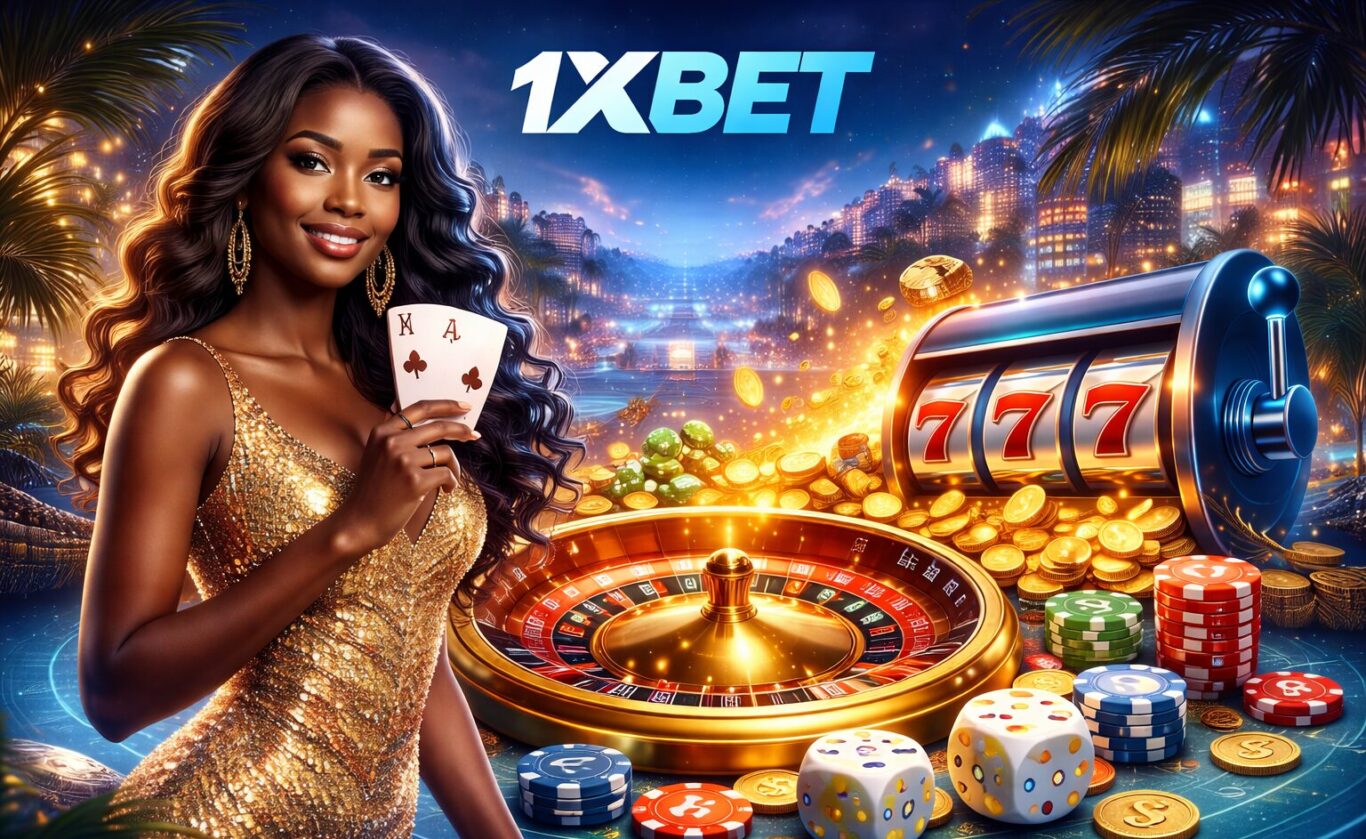 1xBet casino en ligne Bénin