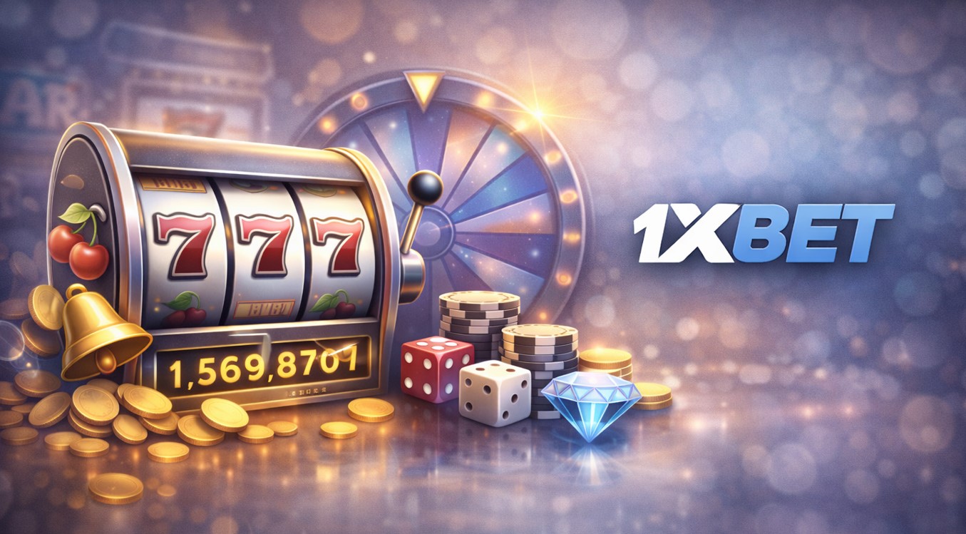 machines à sous sur 1xBet Bénin