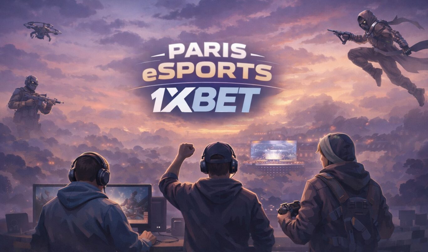 Paris eSports 1xBet au Bénin